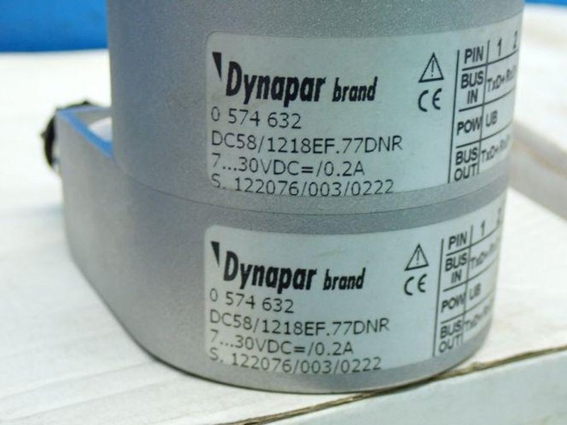 DYNAPAR ENCODER UNIT, 2PCS  -  AI2512183EY2R