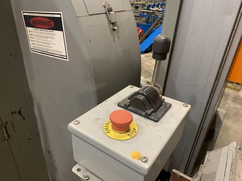 10' X 5/8" BERTSCH MODEL #11 INITIAL PINCH PLATE ROLL: STOCK #10399