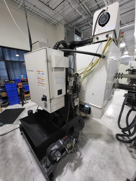 Brother Speedio S700X1 5 Axis CNC VMC, 2016 – Yukiwa Tilting Rotary Table, Blum Probe