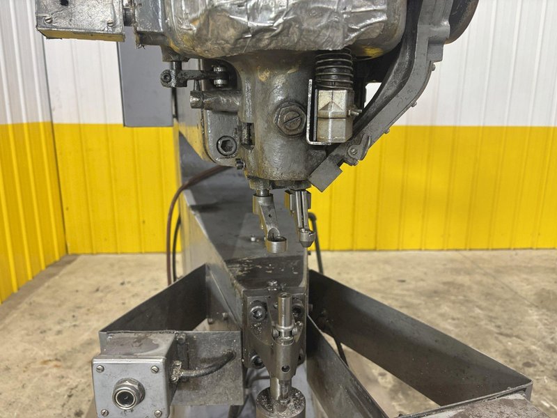 36&quot; HEAVY DUTY RIVITER / RIVET INSERTION PRESS: STOCK #23096