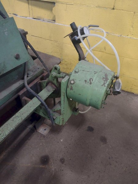 4,000 LB 2 TON x 24&quot; LITTELL MODEL #40  MOTORIZED UNCOILER COIL REEL: STOCK #15324