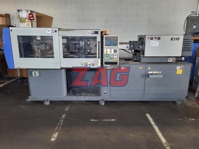 Sumitomo Used SE50D C110 Electric Injection Molding Machine, Yr. 2002, 2.2 oz.