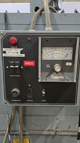 SHANKLIN T‑6 XL SHRINK TUNNEL USED