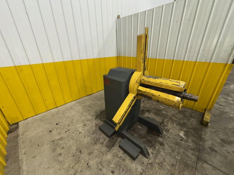 2,500 LBS X 20&quot; AMERICAN STEEL LINE MODEL #60-25NM PULL OFF COIL REEL UNCOILER: YOBRO #23897