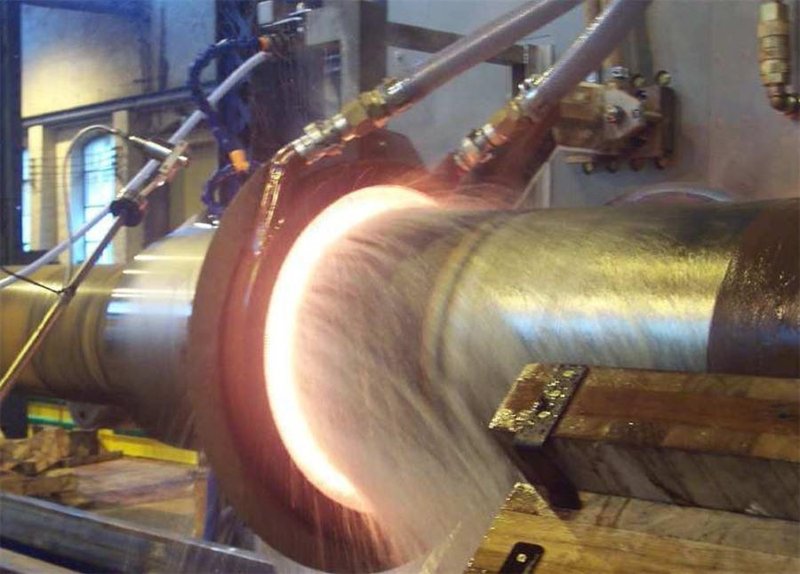 Herkules - Ø 1550 x 6500 mm INDUCTION MACHINE CNC