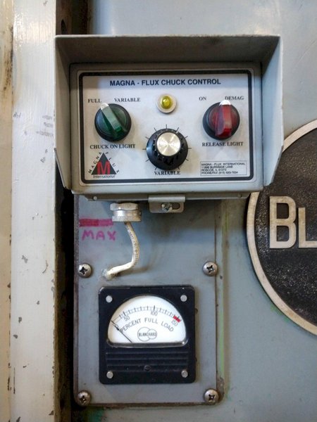 48" X 100 HP BLANCHARD MODEL #26HD48 GEARED HEAD ROTARY SURFACE GRINDER: STOCK #12968