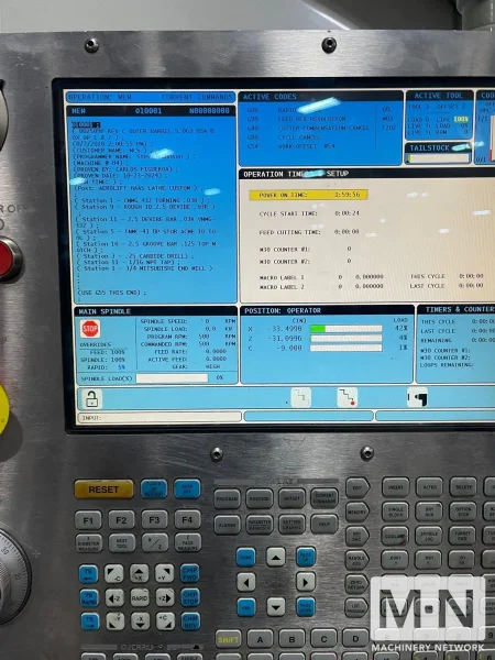 HAAS ST-40 CNC Lathe, 2013