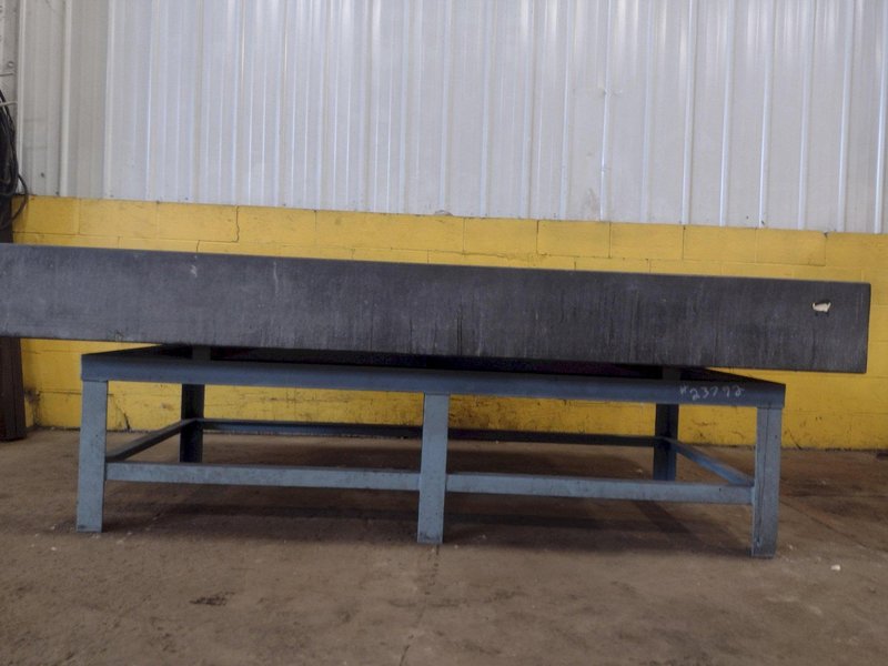 8&#039; X 4&#039; X 10&quot; CHALLENGE PRECISION LAYOUT INSPECTION GRANITE TABLE: STOCK #23792