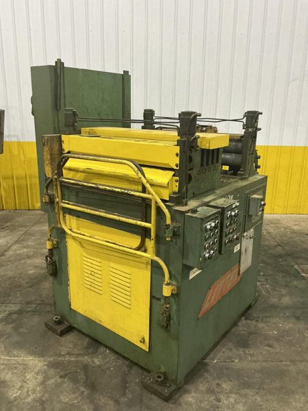 36" LITTELL POWERED COIL STRAIGHTENER &amp; PINCH ROLLS: YOBRO #26040