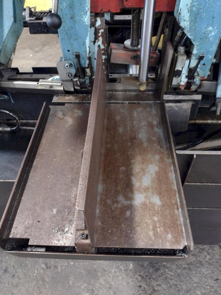 16&quot; X 16&quot; AMADA MODEL #HFA-400W AUTOMATIC HORIZONTAL BANDSAW: STOCK #15398