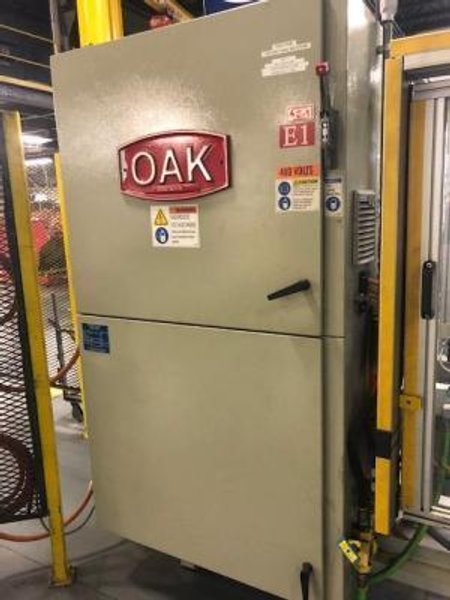 Tube Straightener, Cut &amp; End Form Machine, Burr Oak