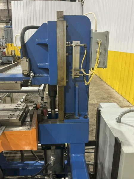 48" BRAKE MATE MODEL #32 SERVO SINGLE HEAD WING BENDER / BOX BRAKE: YOBRO #25906