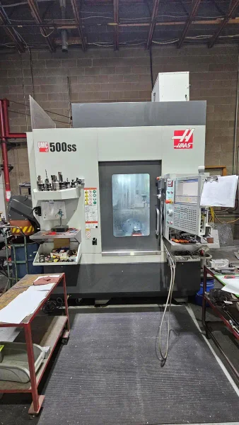2022 Haas UMC-500SS 5-Axis Universal Machining Center