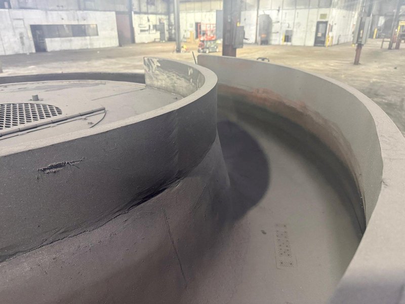 25 CU FT ALMCO MODEL #OR-25VLR VIBRATORY BOWL PARTS FINISHER: YOBRO #24692