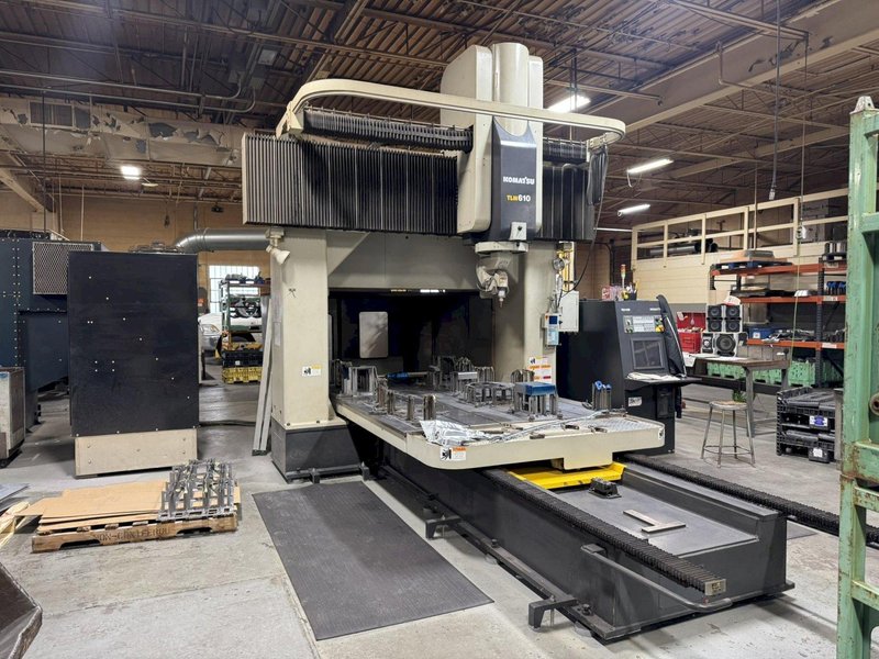 USED KOMATSU / NTC 3,300 WATT CO2 5-AXIS CNC LASER MODEL TLM 610, Stock# 11136, Year: 2013