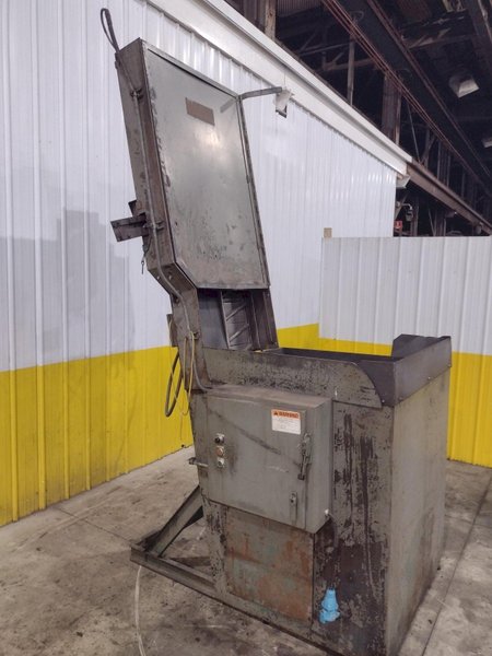 12" FEEDALL MODEL #2500 AUTOMATIC HOPPER-FEED PARTS / BILLET FEEDER: YOBRO #24244