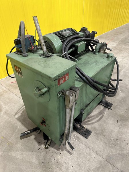 20,000 LB X 48&quot; RED BUD RBI MODEL #RM48-20S COIL REEL UNCOILER &amp; CAR: STOCK #19764