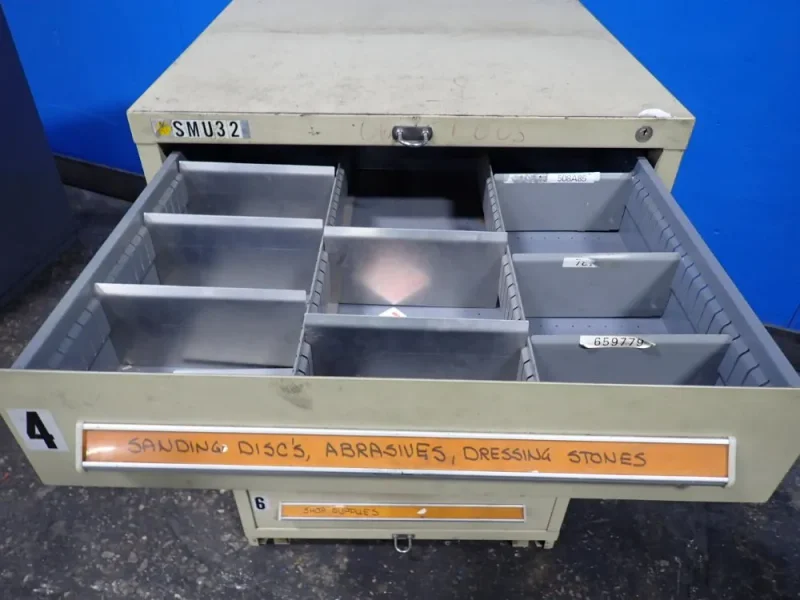 STANLEY 6 DRAWERS TOOL CABINET