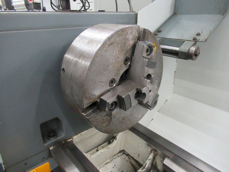 Clausing Metosa C 1765 Model Engine Lathe, Aloris Tool Post, Tailstock, Steady Rest, Sony 2-Axis DRO