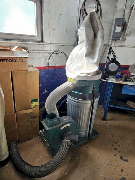 GRIZZLY DUST COLLECTOR: YOBRO #24678