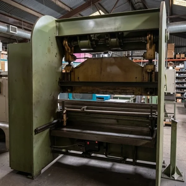 Di-Acro 14-72 Press Brake 14 Gage 72 Inch Capacity 6 Foot Bed Manual Backgage $5,900 FOB Lakewood, CA