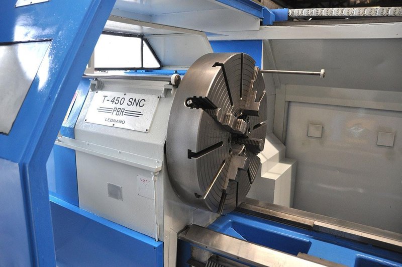 PBR - T450SNC Ø 900 x 5000 mm CNC
