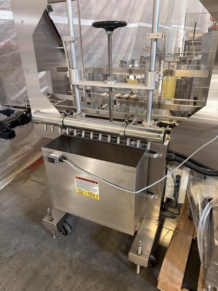 Kaps-All Fully Automatic Combination Pressure-Gravity Filler, 2020