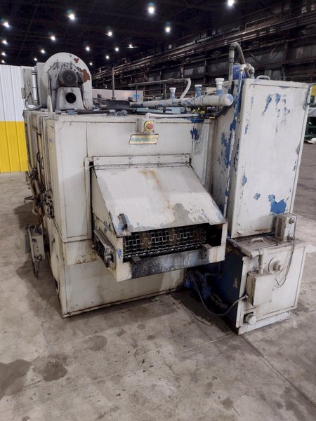 24&quot; X 12&quot; X 3 STAGE RANSOHOFF MODEL SURECLEAN MESH BELT CONVEYOR PARTS WASHER. STOCK # 0237725