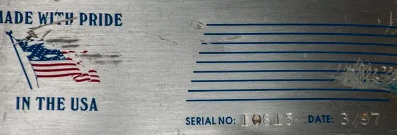 NEFF 75 TON HYDRAULIC PRESS, STOCK# 14109J