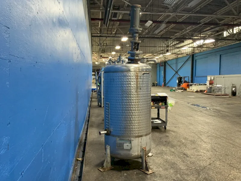 MUELLER ~359 GALLONS S/S TANK  -  VESSEL