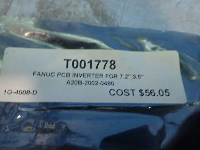 FANUC PCB INVERTER  -  A20B-2002-0480