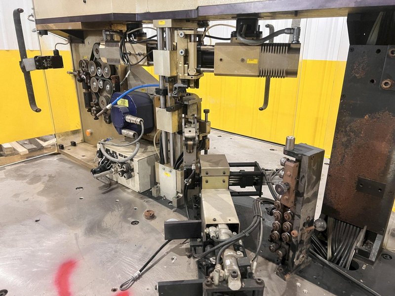 MEGOMAT MODEL #ASM3001A WIRE CUTTING &amp; PROCESSING MACHINE: STOCK #20096