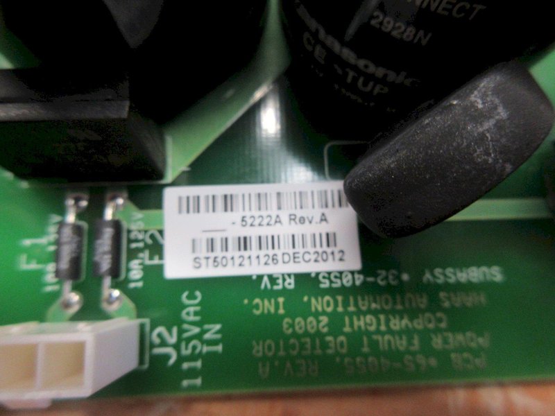 USED Haas PCB 65-4055 Rev A ; Power Fault Detector