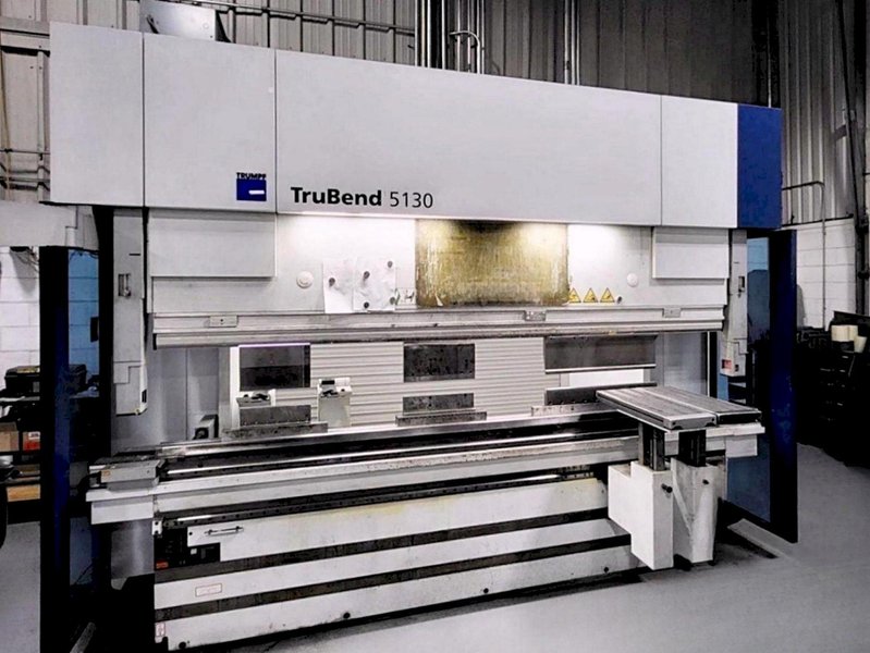 Trumpf TruBend 5130 Press Brake