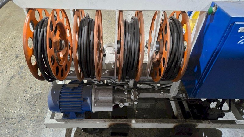MODERN HYDRAULIC CORP 6007009 UNIFIED HYDRAULIC JACKING SYSTEM USED