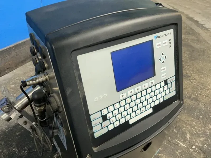 VIDEOJET INKJET PRINTER  -  1520