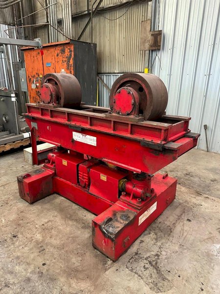 150 TON WELDWIRE MODEL #CASI-150 POWERED TANK TURNING ROLLS: YOBRO #25737