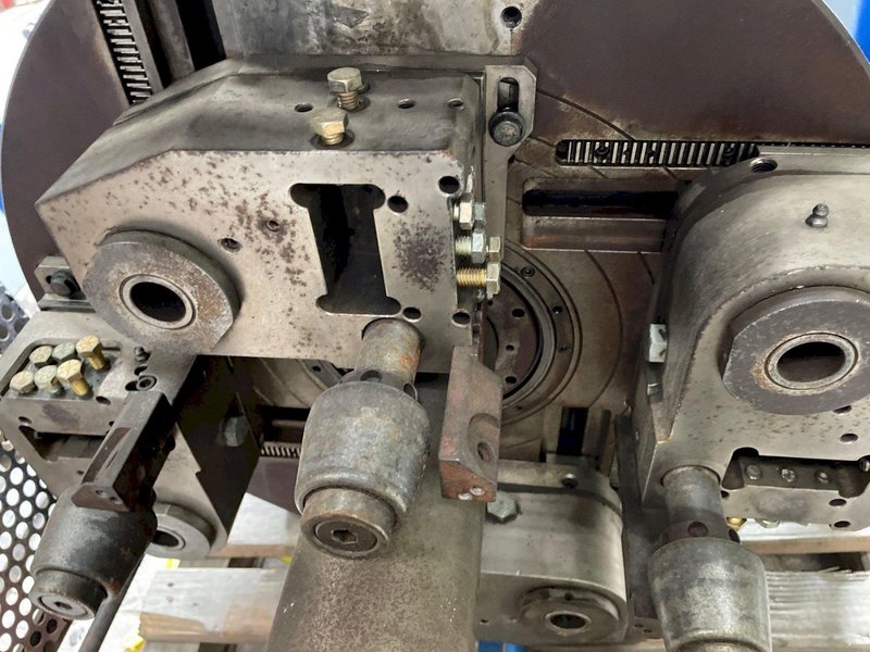 Used, Tri Tool Model PFM 816 Pipe Beveler with Hydraulic Power Unit (Model HPU75-60/5)