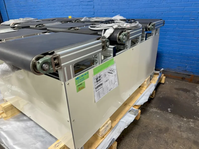 MAS 48” X 82” POWER BELT CONVEYORS
