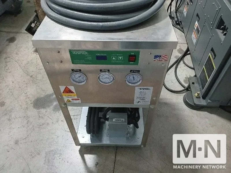 1 TON TEMPTEK MODEL CF-1W WATER COOLED CHILLER MFG 2022 NEVER USED