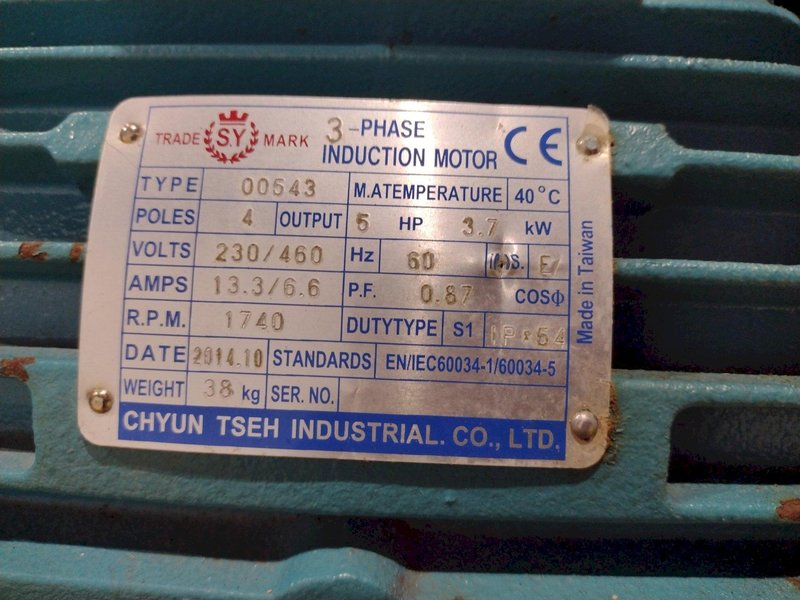 12" x 12" KALAMAZOO MODEL #KC12AX AUTOMATIC HORIZONTAL BANDSAW: STOCK #18789