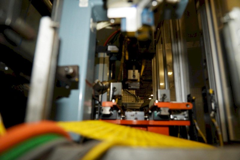 Hines Model HVR 100 FA Vertical Balancing Machine, 2017