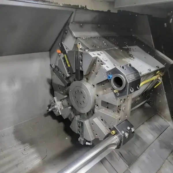 2002 HAAS SL-30T | CNC &amp; N/C Controls