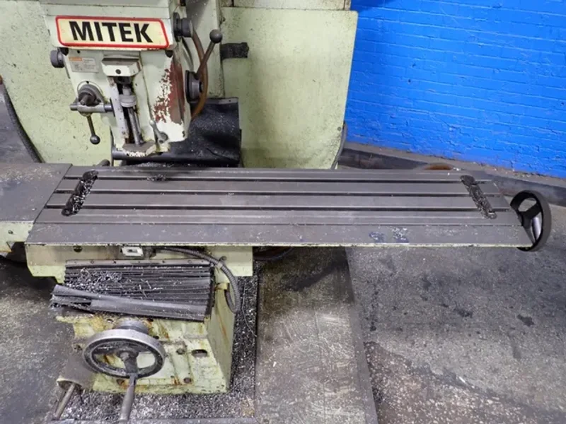 MITEK MACHINE TOOLS 10" X 50" CNC VERTICAL MILL  -  VMB-30F