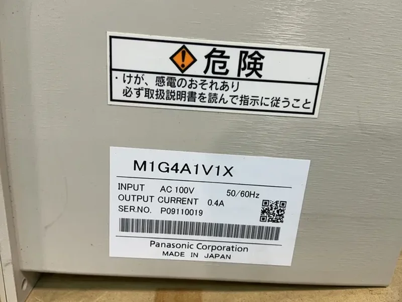 PANASONIC INVERTER/CONTROLLER   -  M1G4A1V1X