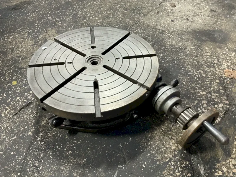 TROYKE 18” DIAMETER ROTARY TABLE