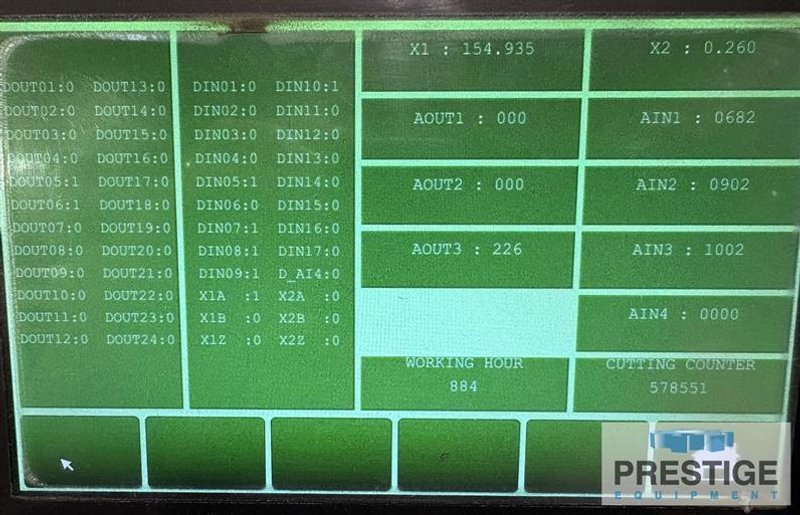 Durma MS3004 Hydraulic Shear