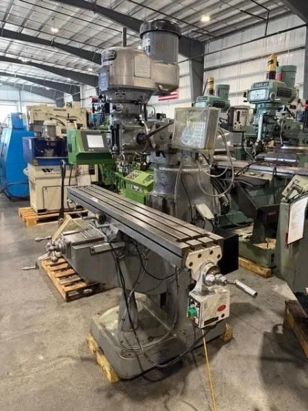 BRIDGEPORT Series 1 Custom EVS Electronic Variable Speed DRO USA #7528