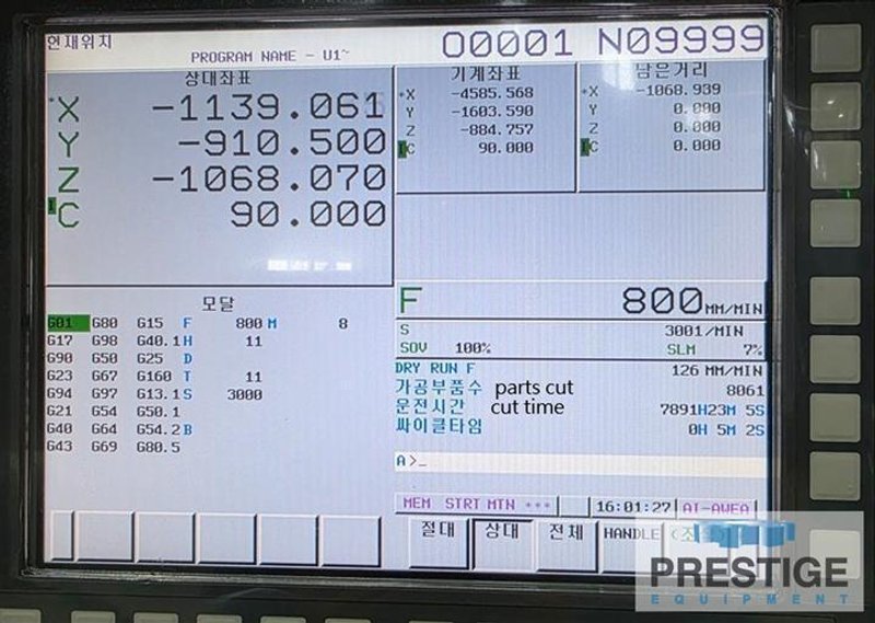 AWEA LP-6025YZF CNC Bridge Type Machining Center
