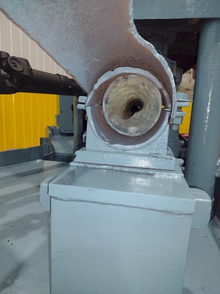 2" X 6 ROLL TURNER MACHINE (MACKINTOSH-HEMPHILL) ROTARY TUBE &amp; PIPE STRAIGHTENER Stock # 14363